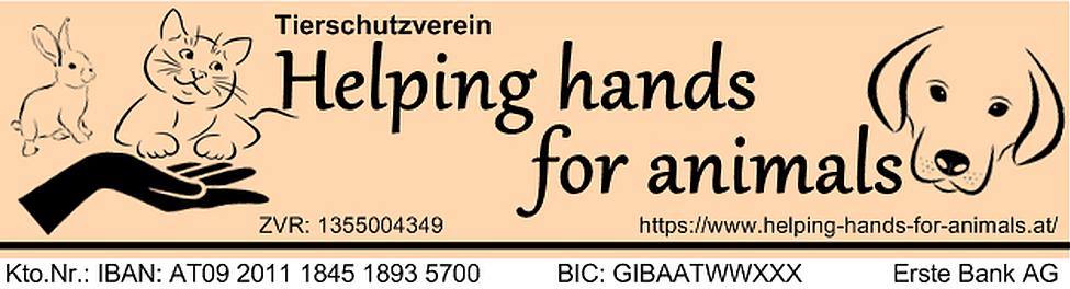 Helping hands for animals